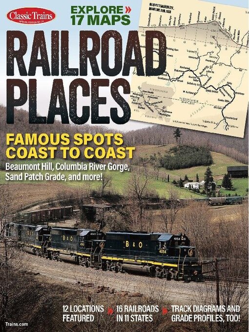 Title details for Railroad Places by Kalmbach Publishing Co. - Magazines - Available